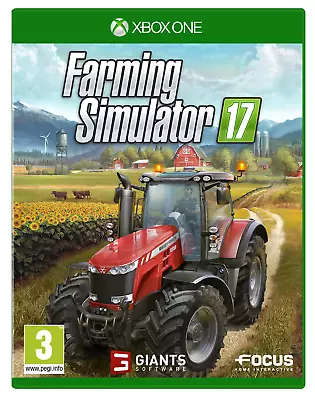 Farming Simulator 17 - Xbox One • $17