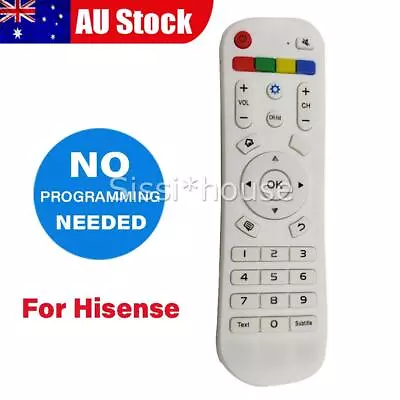 For HISENSE EN3A31 ERF6A31 TV Remote Control EN3Y39H 40K390PA 50K390PAD AU STOCK • $12.55