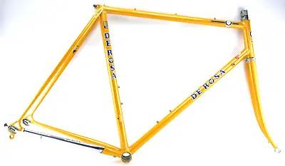 De Rosa Super Prestige Eddy Merckx Professional Model Bicycle Frame Set 56 • $2250