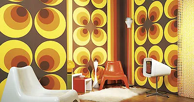 Retro Wallpaper Collection - Design - 60's - As Creation • £17.20