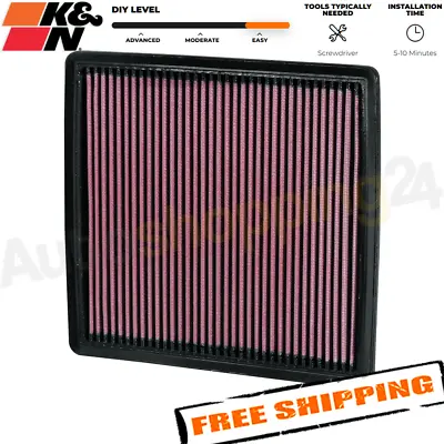 K&N 33-2385 Replacement Air Filter For 2009-2023 Ford F-150 • $68.32