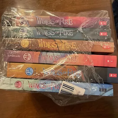 Wings Of Fire: 6 Book Set #9-14 Tui T Sutherland Scholastic • $42