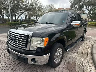 2011 Ford F-150 XLT 4x2 4dr SuperCrew Styleside 5.5 Ft. SB • $1125