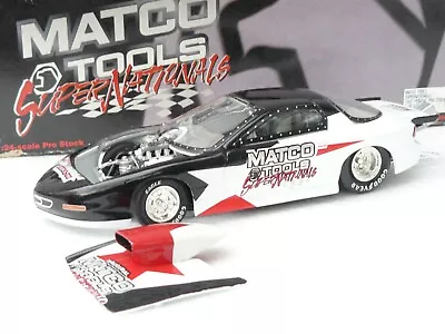 1/24 - 1/25 1997 Matco Prostock Pontiac Firebird • $34.95