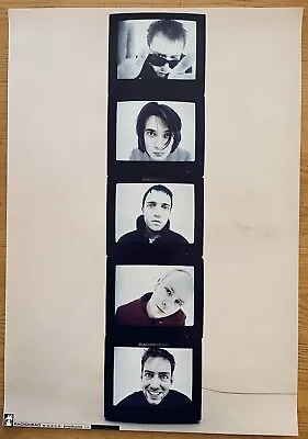 $88.15 • Buy Radiohead Film Strip Rare UK Import Poster 24 X 34