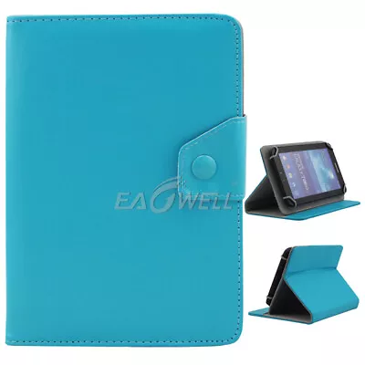 AU For Samsung Galaxy Tab 3/4/Note 7 ~10.1  Tablet Universal Leather Case Cover • $18.99