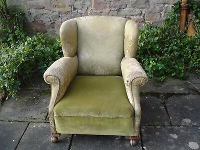 £150 • Buy Late Victorian Wing Armchair
