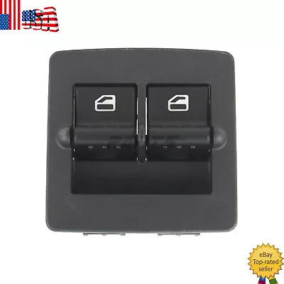 Power Window Switch Black For VW Volkswagen Beetle 1998-2010 1C0959855 1C0959527 • $19.95