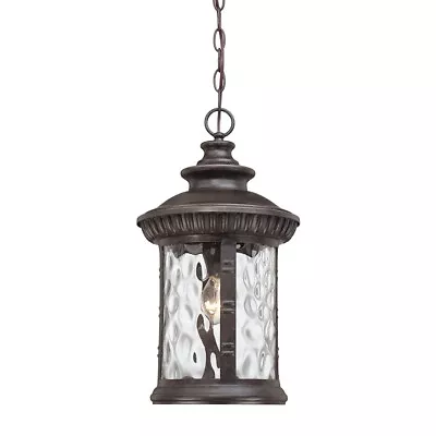 Quoizel 1 Light Chimera Outdoor Wall Lanterns In Imperial Bronze - CHI1911IB • $199.98