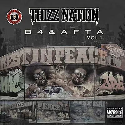 Various - Mac Dre Presents Thizz Nation B 4 & Afta Vol. 1 CD (Brand New/sealed) • $15