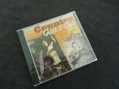  Country Guys & Gals Ultra Rare Sealed Cd! Johnny Cash Willie Nelson Don Gibson  • $20