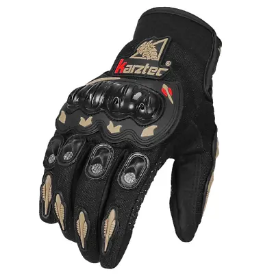 Motorcycle Gloves Full-finger Gloves Touch Screen Driving Gloves Wear-resistant • $11.99