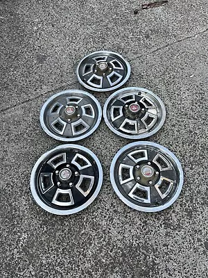 Holden Hk Ht Hg  Monaro Gts Hubcaps Wheel Covers • $800