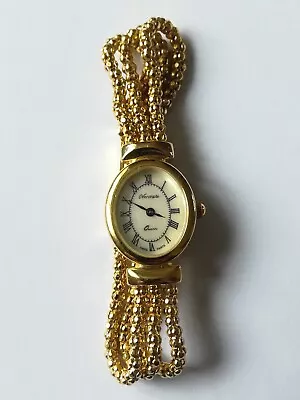 925 Silver & Gold Plated Ladies Veronese Wristwatch. • £25