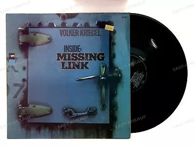 Volker Kriegel - Inside: Missing Link GER 2LP 1979 FOC '* • $23.99