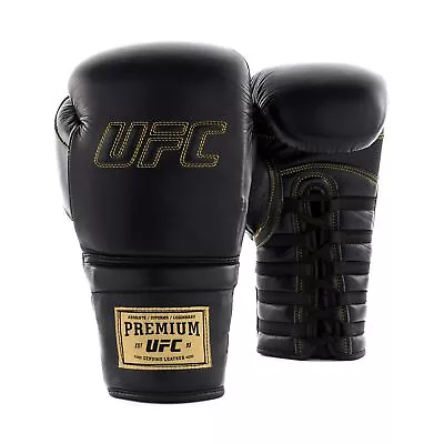 UFC Pro Champ Lace Up Stand Up Training Glove 12oz • $131.31