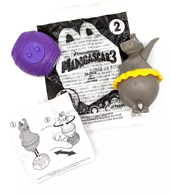 Happy Meal Toy Madagascar 3 Gloria • $4.25