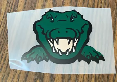 Crocodile Alligator Reptile Decal Sticker 5 Inch • $15