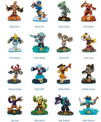 Skylanders Swap Force Figure Characters You Pick *BUY MORE + SAVE* • $8