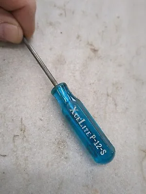 Xcelite P-12-S Mini Phillips Pocket Screwdriver Blue • $12