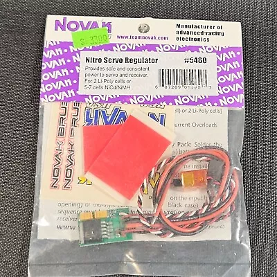 Novak USA Nitro Voltage Regulator #5460 For Low Voltage Servos And Receivers • $19