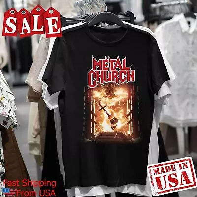 METAL CHURCH Congregation Of Annihilation Cotton Unisex All Size Shirt • $19.99