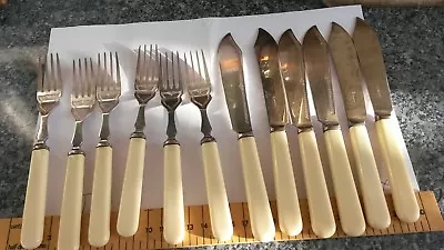 James Ryals Cutlery 6 X Knives & Forks  (free Postage) • £9.99