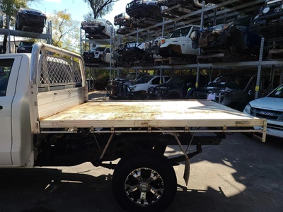 $525 • Buy Mazda Bt50 Ute Back Tray Back, Single Cab, Alloy, Un-ur, 11/06-06/20 With Lights
