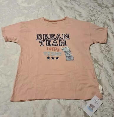 £5.95 • Buy M&S Marks & Spencer Kids Pink Mix 'me To You Tatty Teddy' Pyjama Top 13-14y BNWT