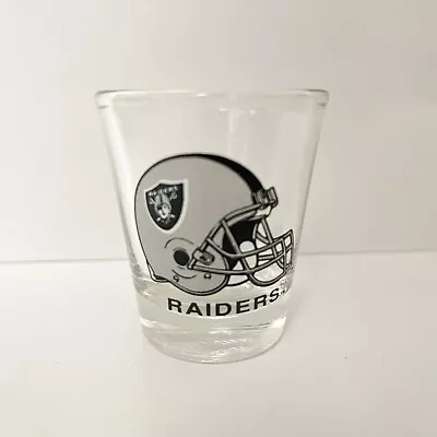 NFL Los Angeles Oakland Las Vegas Raiders Vintage Shotglass 1980s • $19.99