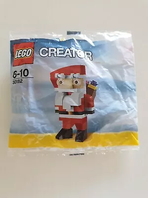 New 2012 LEGO CREATOR: Santa (30182) Polybag • $15