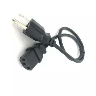 Power Cable For VIZIO TV VA26L VW26L VX32L VW32L VU37L VX37L VU42LF VW42L 2ft • $7.01