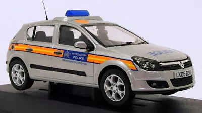 Vanguards 1/43 Scale VA09405 - Vauxhall Astra Metropolitan Police Response Unit • £34.99