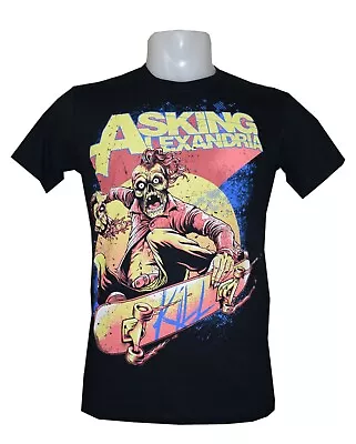 English Rock Band  Asking Alexandria T-shirt Size Small Black Unisex  • £9.99