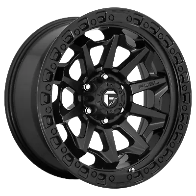 1 New 18X9 6X135 -12 Fuel 1PC D694 Covert Matte Black Wheel/Rim • $418