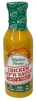 Walden Farms Chicken Sweet & Tangy Dip N Sauce 11.5 Oz • £5.72