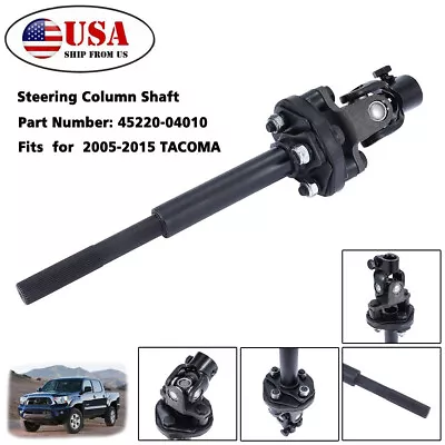 Intermediate Steering Column Shaft Fits For 2005-2015 Toyota Tacoma 45220-04010 • $47.80