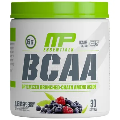 MP Essentials BCAA Powder 6 Grams Of BCAA Amino Acids Post-Workout Recovery • $35.42