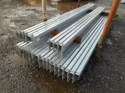 Ssi Schaefer Racking 2.700 Mtr Closed Beam Galv Cross Bar 60 Mm X 40 Mm - Used - • £15