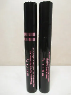 Mally Waterproof More Is More Mascara + REFILL More Is More Mascara Black.31oz   • $15