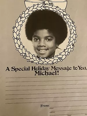 Michael Jackson The Jackson Five Full Page Vintage Clipping • $1.99