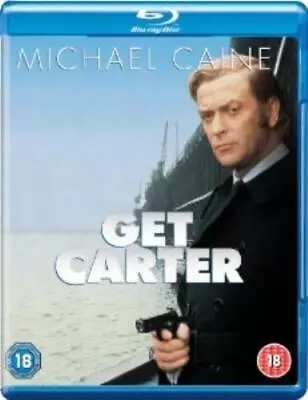 Get Carter Blu-Ray (2014) Michael Caine Hodges (DIR) Cert 18 ***NEW*** • £10.35