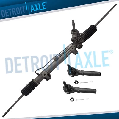 $139.52 • Buy Rack And Pinion + Outer Tie Rod For 2008-2010 Town & Country Dodge Grand Caravan