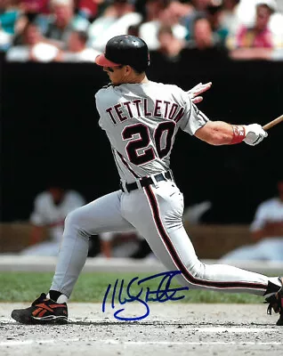 Mickey Tettleton Signed Baltimore Orioles 8x10 Photo • $13.95