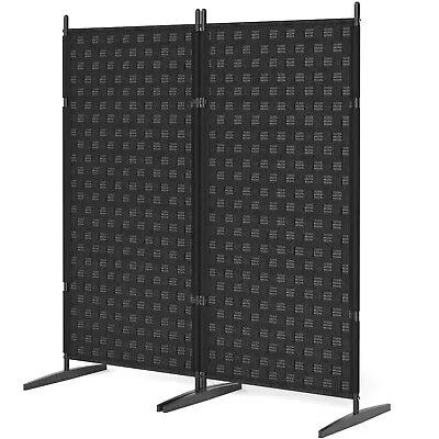 2 Panel Room Divider For Room Separation - Wall Partition Rooms Dividers And ... • $66.92