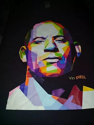 Vin Diesel 3XL Graphic Tee • $14.99