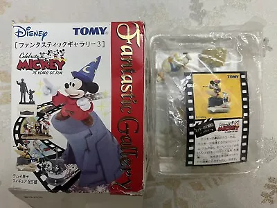 Disney Fantastic Gallery Mickey Mouse “ The Band Concert “ Figure W Box TOMY U.S • $19.99