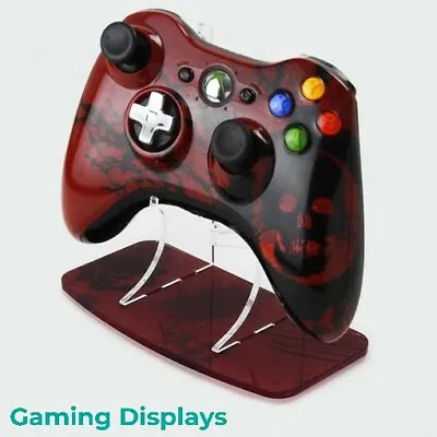 Xbox 360 Gears Of War Crimson Omen Controller Display Stands - Printed Acrylic • £14.30