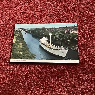 Manchester Ship Canal Postcard  • £2