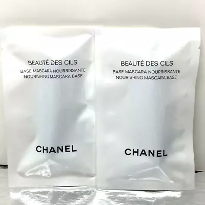 $7.88 • Buy 2 Chanel Beaute Des Cils Nourishing Mascara Base Sample Size Sealed 0.03oz / 1ml